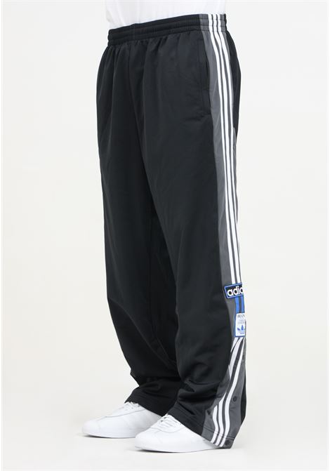 Pantalone sportivo Adibreak nero da uomo ADIDAS ORIGINALS | IZ2342.